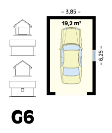 Garaż G6 (CE)