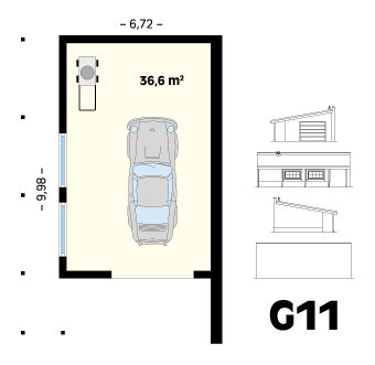 Garaż G11 (CE)