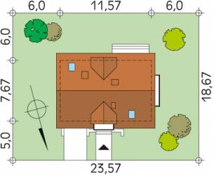 Plan sytuacyjny