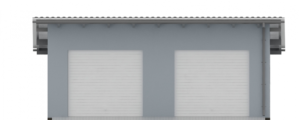 G102 - Budynek garażowy